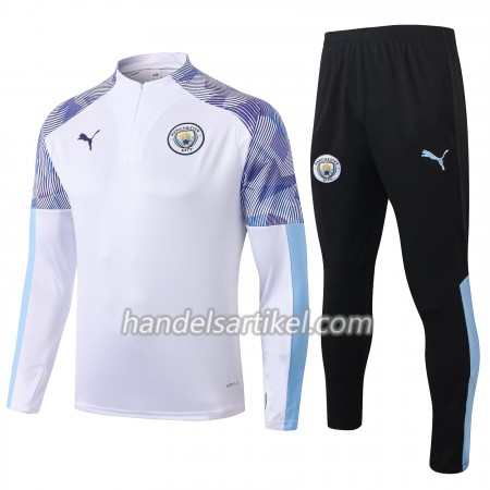 Manchester City 2020/21 Sweatshirts Anzüge M001